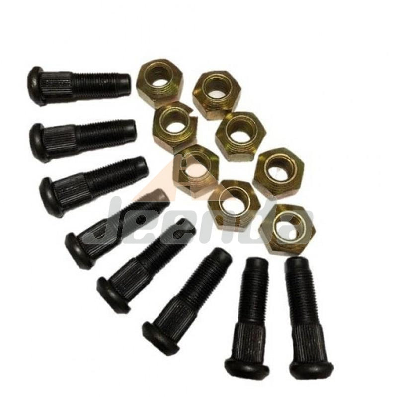 Free Shipping 8PCS Wheel Bolt and Nut Kit 6564669 6709170 7351405