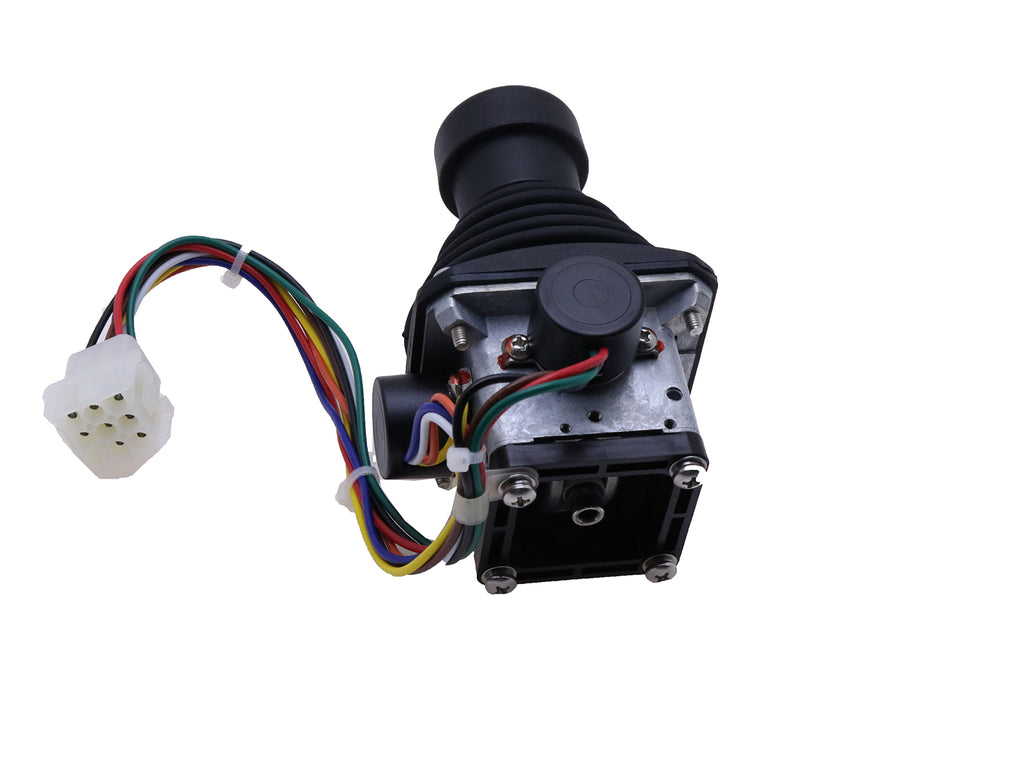 JEENDA Dual Axis Joystick Plug and Play 1600284 JL1600284 138225 Compatible  with JLG 400S 460SJ 600S 600SC 600SJ 600SJC 601S 660SJ 660SJC 800A 800AJ