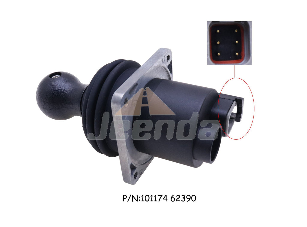 JEENDA Dual Axis Joystick Controller 101174 101174GT 62390 62390GT for  Genie Telescopic Straight Booms Lifts Genie S-120 S-45 S-60 S-65 S-80 S-85 