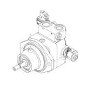 AT405846 Hydraulic Pump for John Deere Excavator E330LC E360 E400 6090HT009