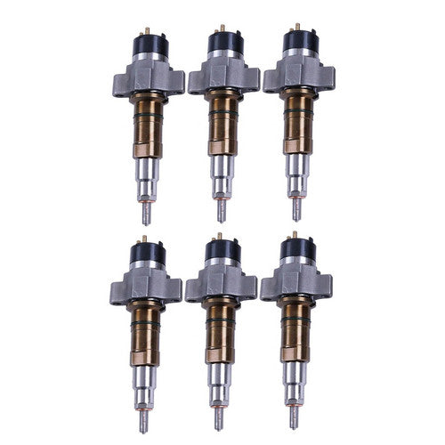 6Pcs Fuel Injector 2872331 for Cummins ISZ13 QSZ13 ISL9.5 ISLe QSC8.3