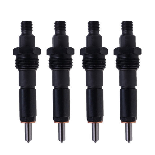 4Pcs Fuel Injector 3355015 3802982 for Cummins Engine B3.9L 4B 4BT 4BTA 4BTAA B5.9L 6B 6BT