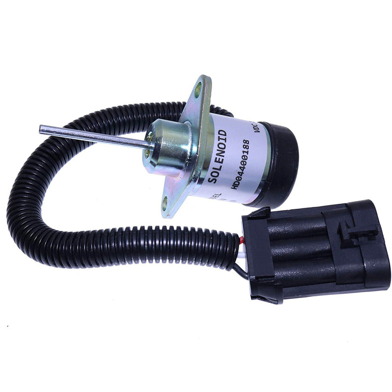 G925-60011 Fuel Shutoff Solenoid for Kubota B1700D B2400D M8200 V2203 V2403