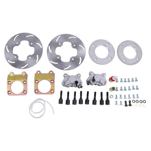 Front Disc Brake Conversion Kit for Honda Fourtrax 300 4x4 TRX300FW 1992-2000