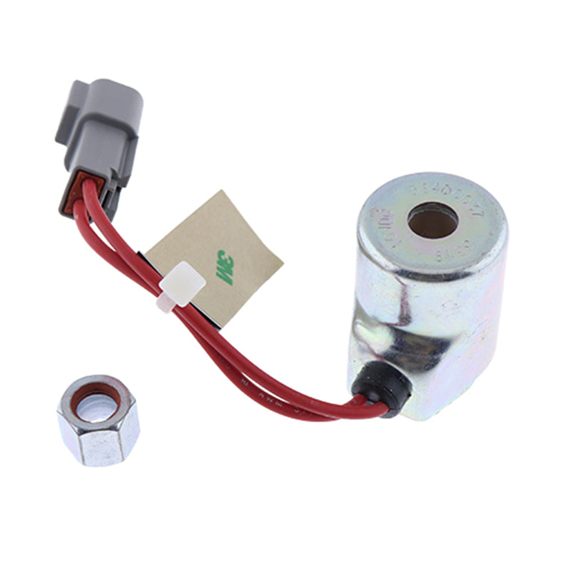 10V Solenoid Valve Coil 6676566 6666547 38400037 6717706 for Bobcat S220 S250 S300 T190 T200