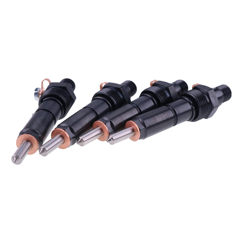 4Pcs Fuel Injector 2856255 432133761 504254390 for Case 440 440CT 450CT 465 570MXT 580M 580N