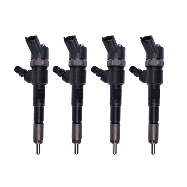 4x Fuel Injector 445110558 04123831 0412 3831 for Bosch Deutz TCD 3.6 L4