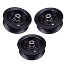 3X Flat Idler Pulley for Toro SS4216 SS4200 SS4235 42"Deck Z Mower Z4200 Z5000