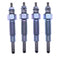 4X Glow Plugs for Kubota M4000 M4050 M4050DT M4500 M4500DT M4950 L245 L245DT