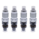 4Pcs Fuel Injector 093500-2240 093500-2850 093500-8130 for Toyota 1C Engine