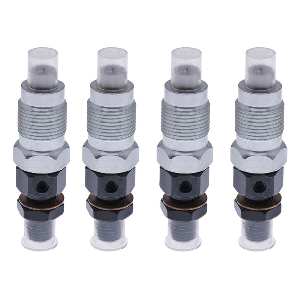 4Pcs Fuel Injector 093500-2240 093500-2850 093500-8130 for Toyota 1C Engine