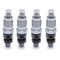 4Pcs Fuel Injector 093500-2240 093500-2850 093500-8130 for Toyota 1C Engine