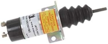 Stop Solenoid 1500-2058 1504-12C2U1B2 Compatible with Woodward 1500 12V