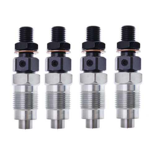 4Pcs Fuel Injector 23600-54090 093500-4052 23600-59235, for Toyota 2L-T 23600-59235 093500-6290