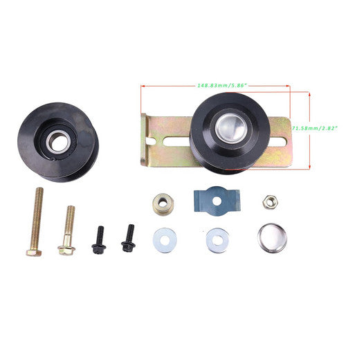 Pulleys & Idler Kit 126-0316 126-7890 1260316 1267890 for Toro 20975 20977  22207 22210 22215