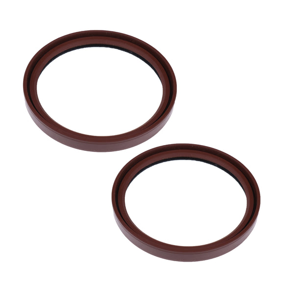 2X Rear Oil Seal 16241-04460 16285-04460 for Kubota B1700D B1700E B1700HSD