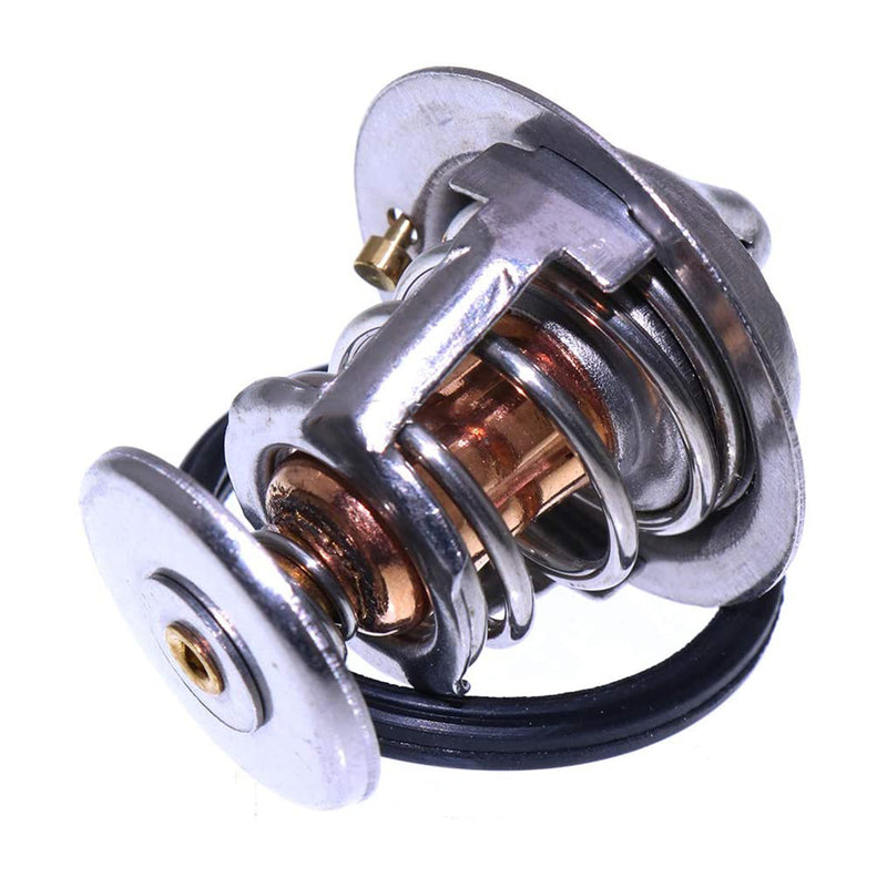 Thermostat 129470-49801 for Yanmar 3JH2-E 3JH3-E 4JH2E 4JH2-TE 4JH2-HTE 4JH2-DTE