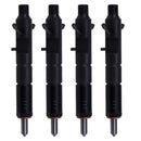 4PCS Fuel Injector LJBB04801A 2645K025 for Perkins 1103 1104 1104D-44T 1104D-44TA