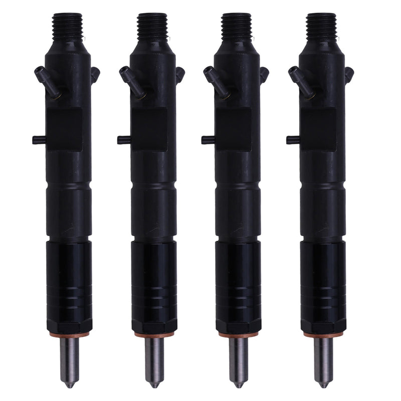 4PCS Fuel Injector LJBB04801A 2645K025 for Perkins 1103 1104 1104D-44T 1104D-44TA