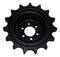 Track Drive Sprocket 5.75" Deep 7165111 Compatible with Bobcat T140 T140 T190 T190 T180 T180 Skid Steer Loader Replaces 6736306, 6855724, 15 Teeth