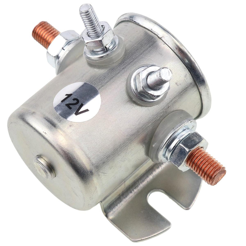 12V 4 Terminal Golf Cart Solenoid 16542-G1 16542G1 for EZGO E-Z-GO Marathon