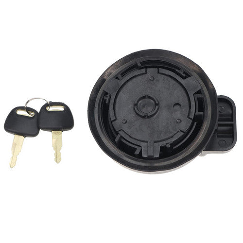 FYA00010024 Fuel Cap W/2 keys for John Deere 75D 85D 120D 135D 245G 240G 470G