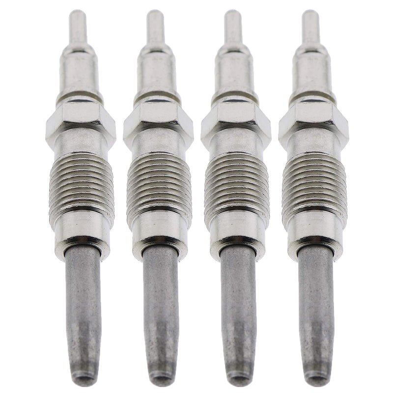 4X Glow Plug 01180400 0118-0400 for Deutz Engines 2011 1011 Bobcat 863 873 864