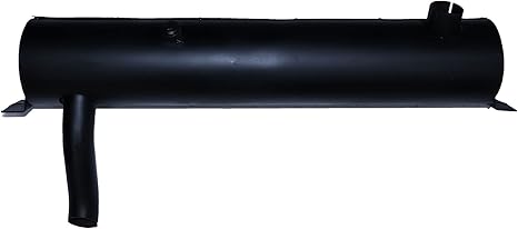 Exhaust Pipe System Muffler 7100840 compatible with Bobcat Skid Steer Loader 751 753 763 773 7753 S130 S150 S160 S175 S185 T140