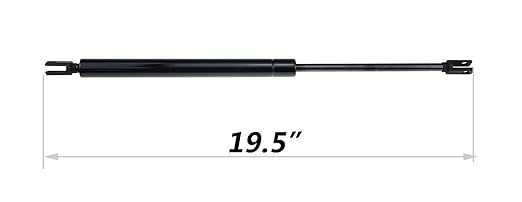 Hood Gas Strut 3C581-83310 Compatible with Kubota M8540DTC M8540FC M8540HDC M8540HDC12 M9540DTC M9540FC M9540HDC