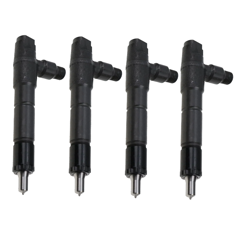 4X Fuel Injector 729907-53100 for Komatsu WB70A-1 CK20-1 WA90-3