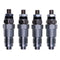 4X Fuel Injector 23600-59015 for Toyota HILUX/4RUNNER TRUCK 2.4 litre 2L