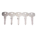 5X Forklift Ignition Key X7 for Nissan Forklift Truck Equipment N1417