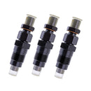 3PCS Fuel Injectors MM435-94101 for Mitsubishi L2E L3E S3L S4L S3L2 S4L2 S4S