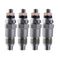 4Pcs Fuel Injector Assy 23600-48011 093500-1800 23600-56011 for Toyota 2B/B 2J/2H