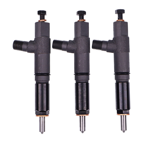 3Pcs Fuel Injector  1G85253001  1G852-53001 for Kubota L2501F L2501D L2501H U35-4CA