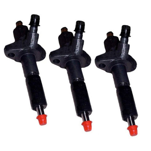 3X Fuel Injectors D4NN9F593A for New Holland 231 233 2600 2600V 333 335 340