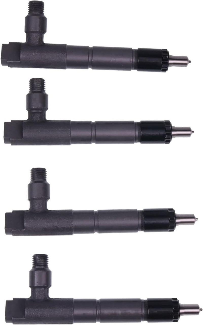 4X Fuel Injector 7007196 compatible with Bobcat Excavator E80