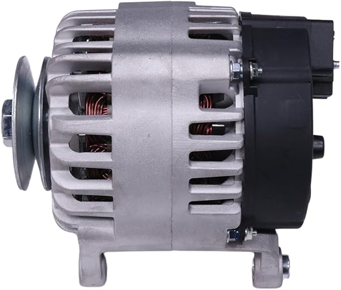 12V Alternator 339-7767 3397767 compatible with Caterpillar CAT LC20XX LC30XX 3054 3054B 3054C 3054E 3056 C3.3 C4.4 XQP100 XQP30 XQP60