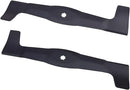 107CM Lawnmower Blade Set AM147289 compatible with John Deere X130R X155R X166R X350R