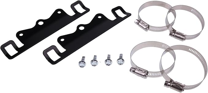 Universal Shocks Reservoir Mounting Bracket Kit 803-02-042 80302042 compatible with 2.0 or 2.5 Diameter Reservoir