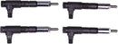 4X Fuel Injector 6698542 compatible with Bobcat Loaders A300 A770 S220 S300 S330 S750 S770 S850 T250 T300 T750 T770 T870 Telescopic Handlers T2250 Versahandler V417