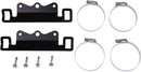 Universal Shocks Reservoir Mounting Bracket Kit 803-02-042 80302042 compatible with 2.0 or 2.5 Diameter Reservoir