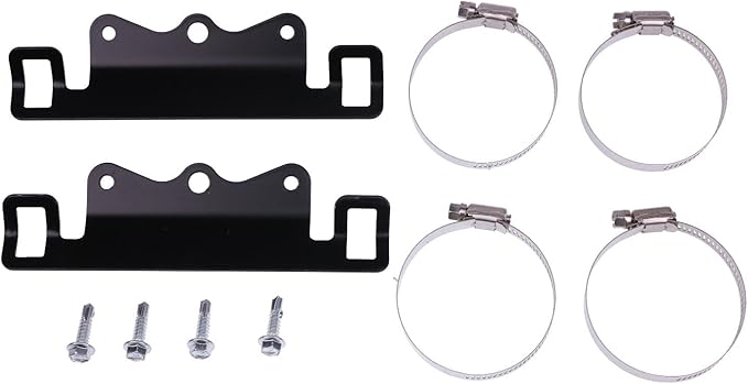 Universal Shocks Reservoir Mounting Bracket Kit 803-02-042 80302042 compatible with 2.0 or 2.5 Diameter Reservoir