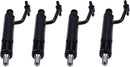 4X Fuel Injector 719173-53100 71917353100 compatible with Yanmar Engine 4LH-DTE 4LH-DTZ