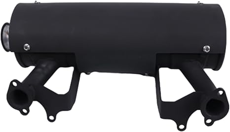 NEW Muffler 846819 843906 846153 Compatible with Briggs & Stratton Vanguard EFI BS 29-35 hp Shield Big Block