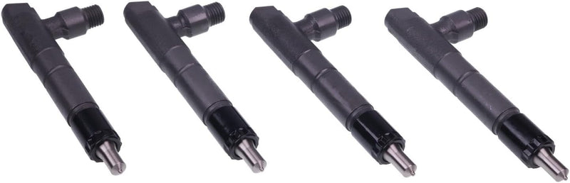 4X Fuel Injector 7007196 compatible with Bobcat Excavator E80