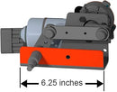 Windshield Wiper Arm & Blade 7251264 7251263 compatible with Bobcat A770 S450 S510 S530 S550 S570 S590 S595 S630 S650 S740 S750 S770 S850 T450 T550 T590 T595 T630 T650 T740 T750 T770 T870