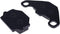 Rear Brake Pad 0455273 Compatible with Polaris RZR 170 EFI 2017-2021 RZR 170 2009-2021