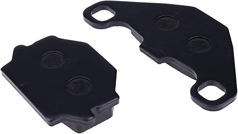 Rear Brake Pad 0455273 Compatible with Polaris RZR 170 EFI 2017-2021 RZR 170 2009-2021