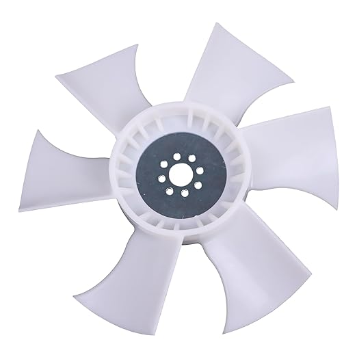 6 Blades 330mm Pusher Fan 1623974110 16239-74110 Compatible with Kubota Engine V1505 Tractors B2150D B2150E B2150HSD B2150HSE